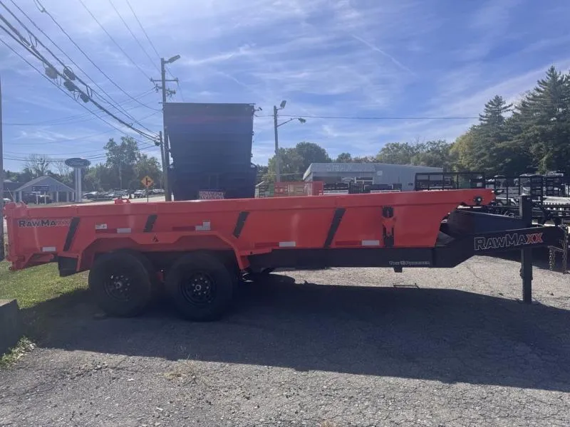 new Dump Trailers RawMaxx  for sale, in Burnt Hills, NY Thumbnail 5