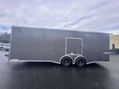 2026 Homesteader Trailers Intrepid 824IH 8.5x24' Enclosed Car/ATV/Snowmobile
