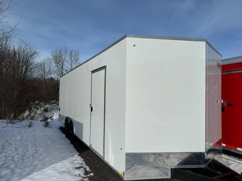 2026 Cargo Express EX DLX 8.5'x24' HD 10k GVWR Added Height 