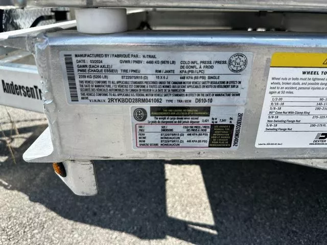 new Dump Trailers K-Trail  for sale, in Burnt Hills, NY Thumbnail 34