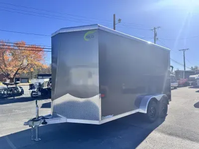 2027 NEO Trailers NAV147TR6 7X14' Torsion All Aluminum 7K Enclosed Trailer +6" Ext Hgt