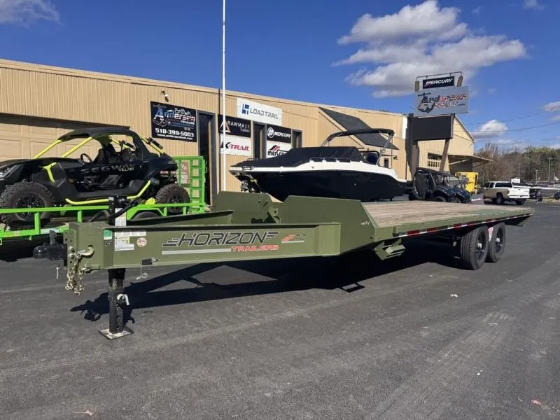 2026 Horizon Trailer FTZ 15.2K 102'' BP 20' Deck Over