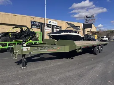 2026 Horizon Trailer FTZ 15.2K 102'' BP 20' Deck Over 