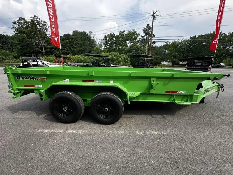 new Dump Trailers RawMaxx  for sale, in Ballston Lake, NY Thumbnail 7
