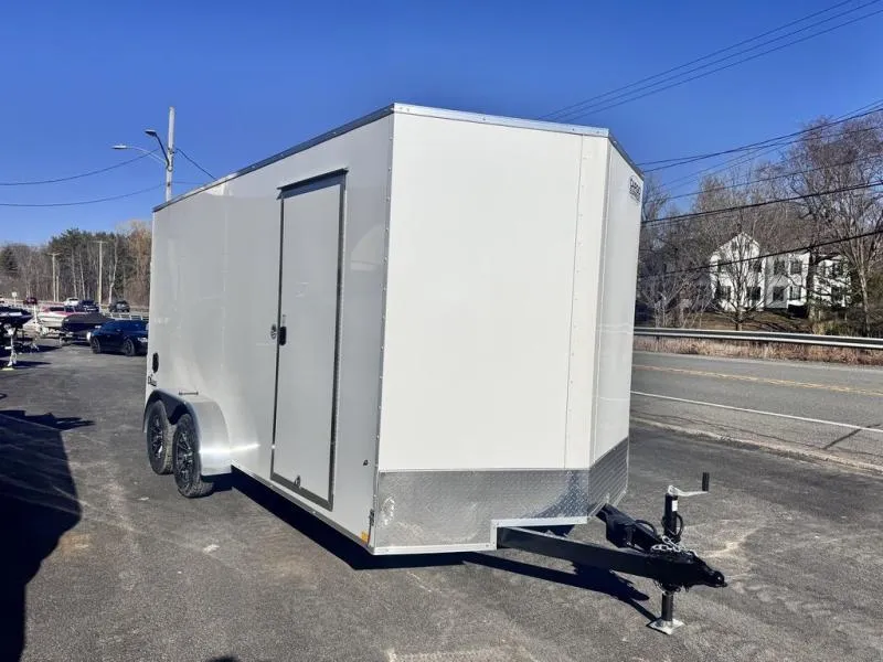2026 Cargo Express EX DLX 7'x16' w/Ramp, Add Height