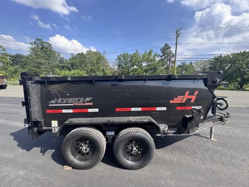 2026 Horizon Trailer HZ5 10' X 60" X 3' Dump Trailer