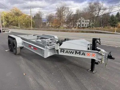 2026 Rawmaxx Trailers RDX14BP Roll Off Trailer 14k GVWR 