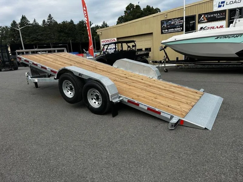 2025 K-TRAIL Galvanized Full Tilt deck TI8020  80"X20FT  14k lb 