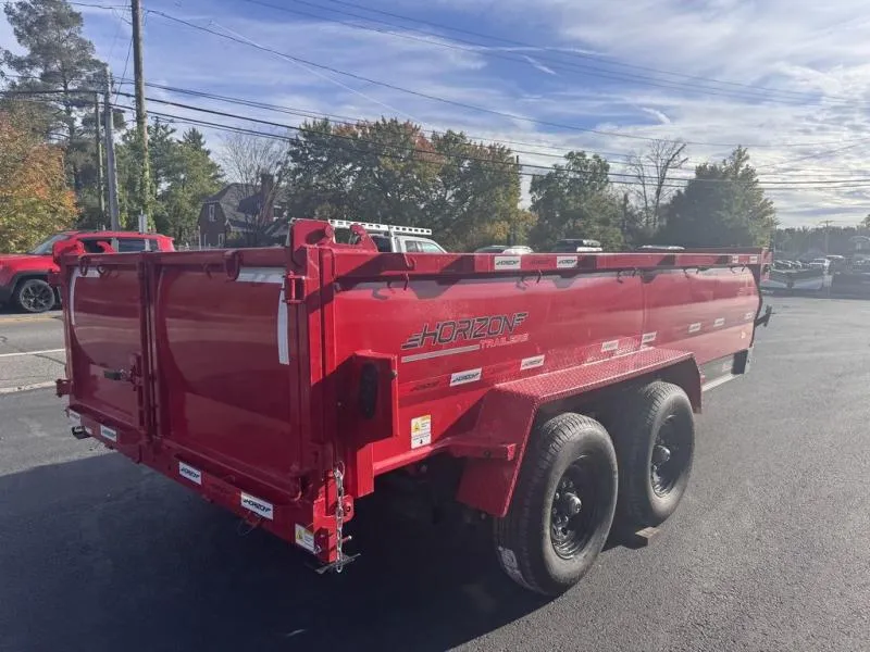 new Dump Trailers Horizon Trailers  for sale, in Burnt Hills, NY Thumbnail 4