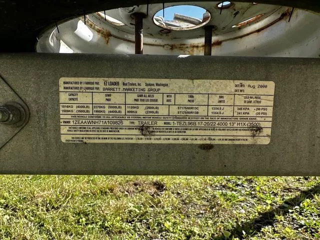 used Watercraft Trailers EZ Loader  for sale, in Burnt Hills, NY Thumbnail 5