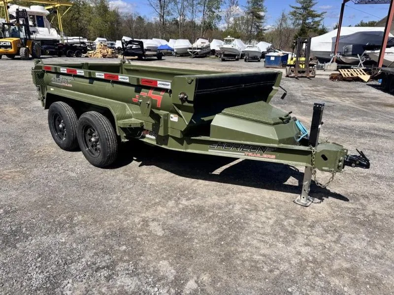 new Dump Trailers Horizon Trailers  for sale, in Burnt Hills, NY Thumbnail 4