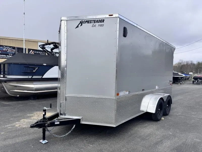 new Cargo (Enclosed) Trailers Homesteader Trailers  for sale, in Burnt Hills, NY Thumbnail 4
