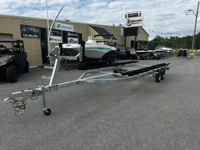 2025 Shore Haven Trailer Galvanized 18-23FT