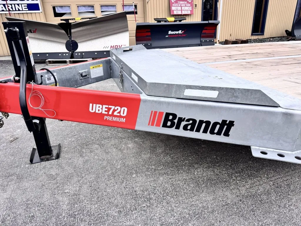 new Car Haulers / Racing Trailers Brandt Trailers  for sale, in Burnt Hills, NY Thumbnail 17
