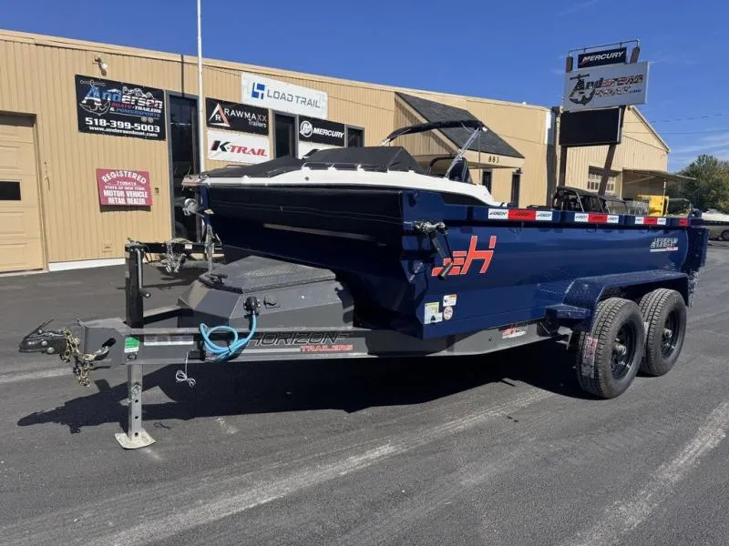 2026 Horizon Trailer HZ6 BP Hoist 11.3K 12'X77'' 