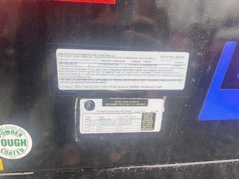 new Dump Trailers Load Trail  for sale, in Burnt Hills, NY Thumbnail 9