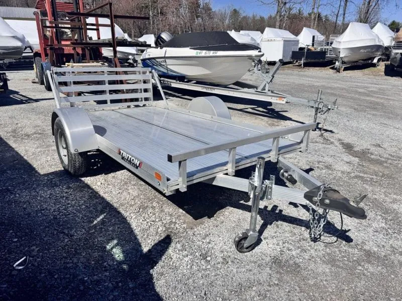 used Utility Trailers Triton Trailers  for sale, in Burnt Hills, NY Thumbnail 3
