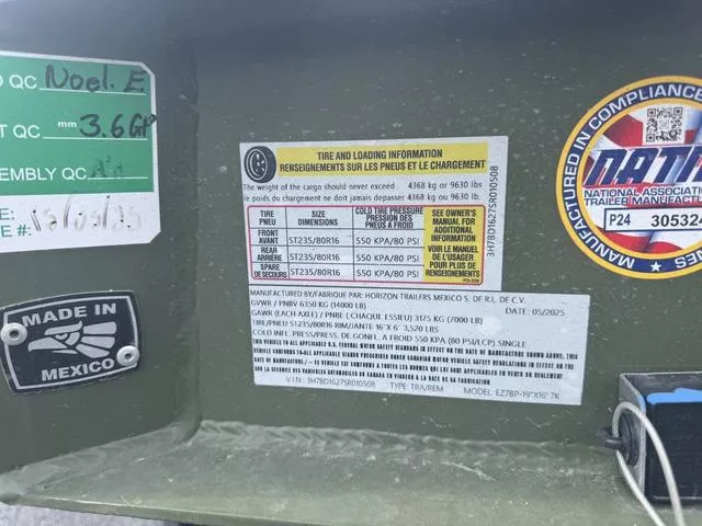 new Dump Trailers Horizon Trailers  for sale, in Ballston Lake, NY Thumbnail 20