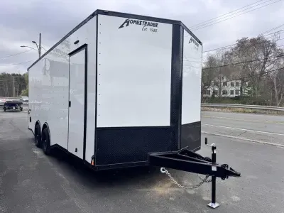 2026 Homesteader Trailers Intrepid 820IH 8.5X20' Blackout Spread Axle Enclos 