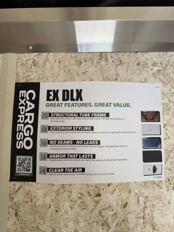 new Cargo (Enclosed) Trailers Cargo Express  for sale, in Burnt Hills, NY Thumbnail 16