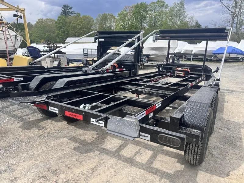 2026 Horizon Trailer RDZ 15.2K BP Hoist 16' X 61" X 30" Roll-Off W/ Aut 