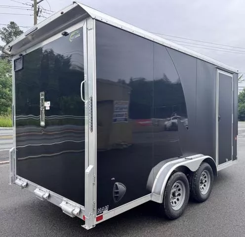 2025 NEO Trailers NAMR 7.5'X14' +12 Height Tandem Axle Cargo Trailer 