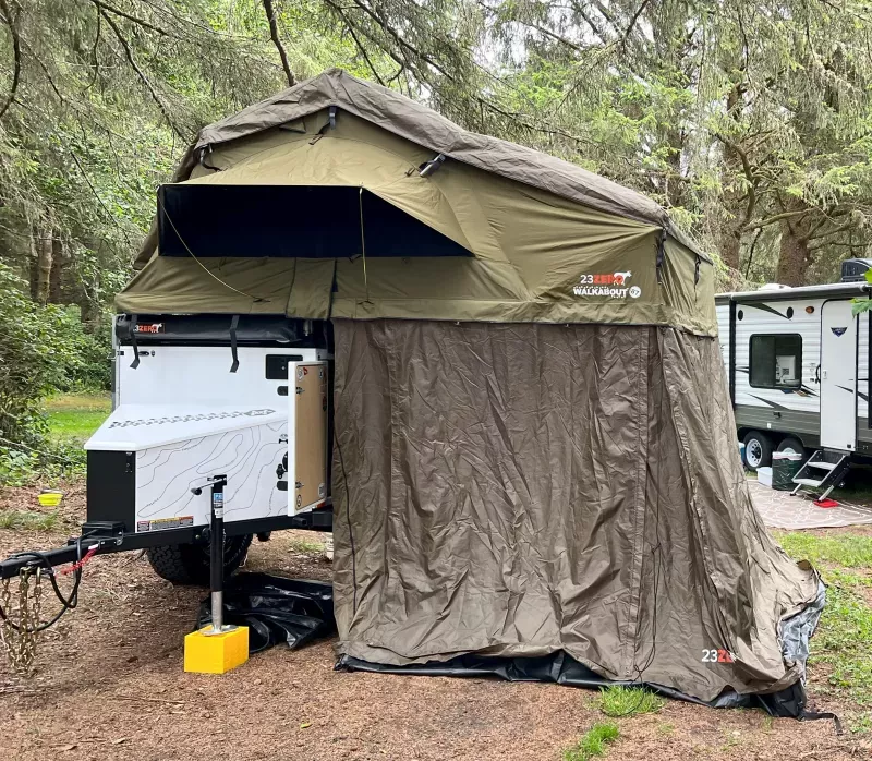 used Overland Trailers Turtleback Trailers Other for sale, in Sammamish, WA Thumbnail 62
