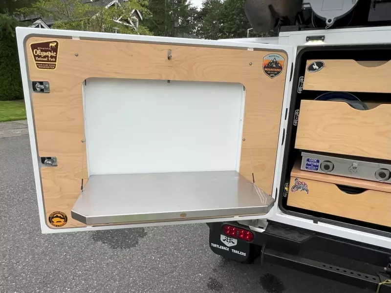 used Overland Trailers Turtleback Trailers Other for sale, in Sammamish, WA Thumbnail 61