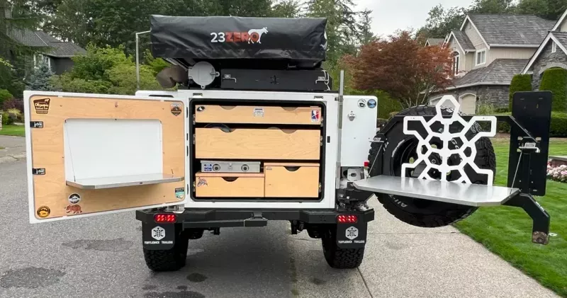 used Overland Trailers Turtleback Trailers Other for sale, in Sammamish, WA Thumbnail 27