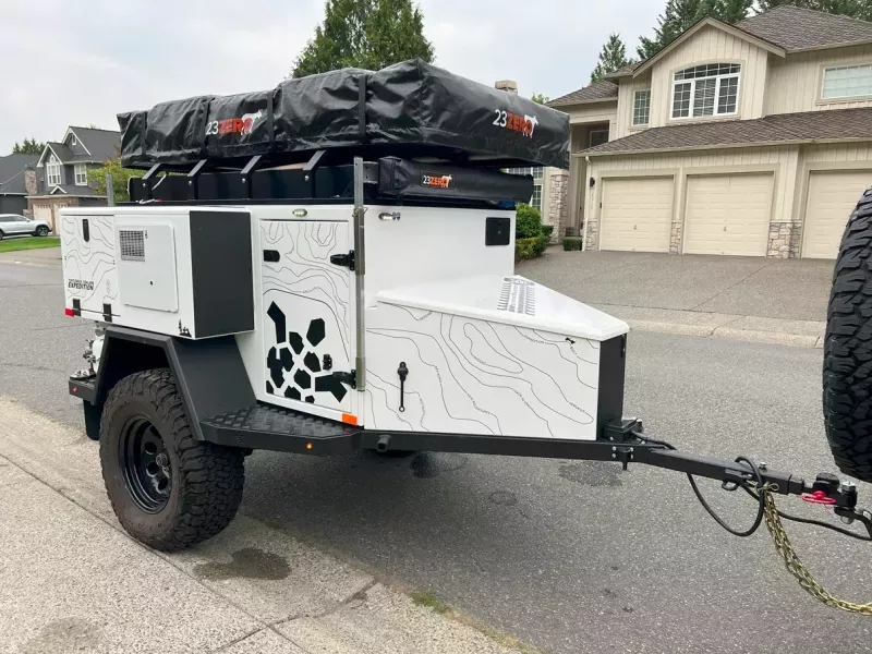 used Overland Trailers Turtleback Trailers Other for sale, in Sammamish, WA Thumbnail 10