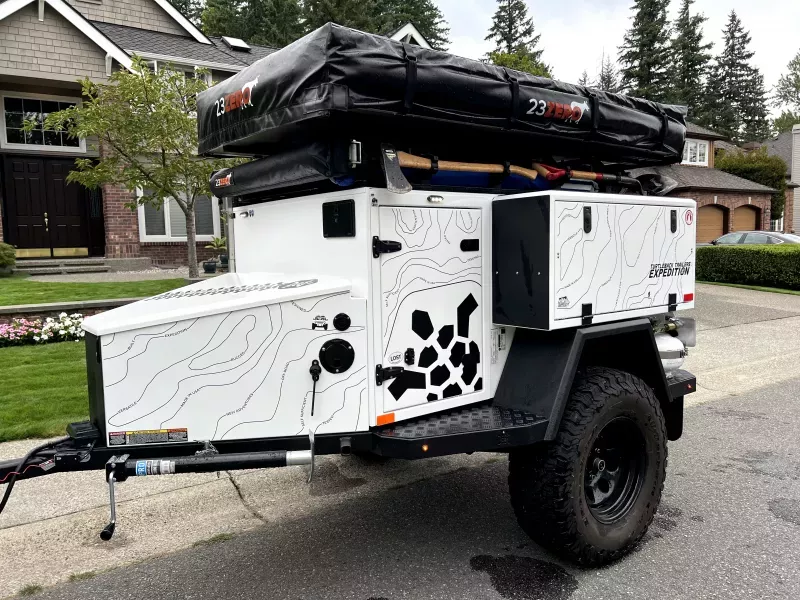 Turtleback Overlanding Trailer