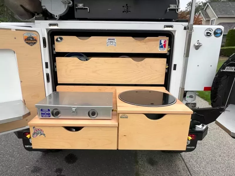 used Overland Trailers Turtleback Trailers Other for sale, in Sammamish, WA Thumbnail 15