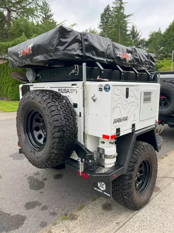 used Overland Trailers Turtleback Trailers Other for sale, in Sammamish, WA Thumbnail 6