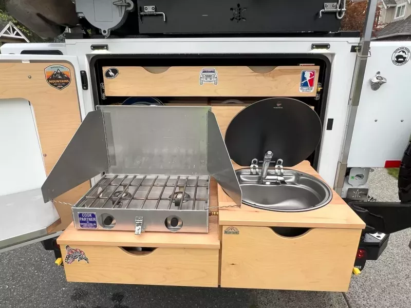 used Overland Trailers Turtleback Trailers Other for sale, in Sammamish, WA Thumbnail 19