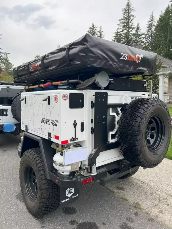 used Overland Trailers Turtleback Trailers Other for sale, in Sammamish, WA Thumbnail 9