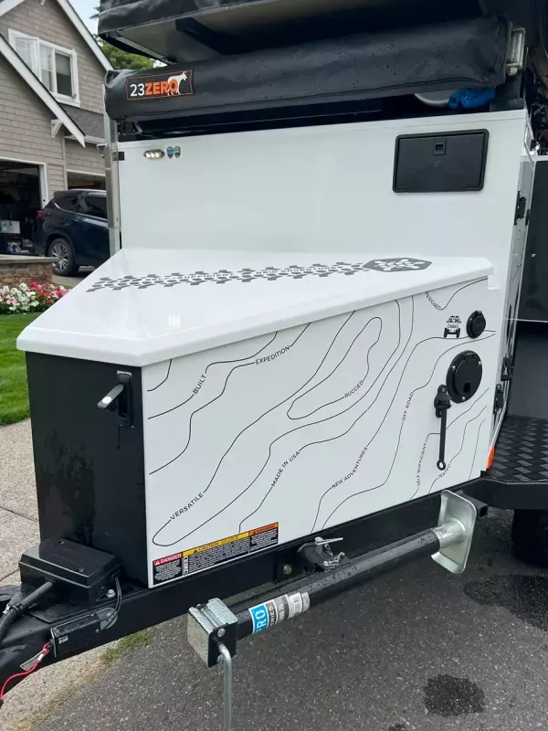 used Overland Trailers Turtleback Trailers Other for sale, in Sammamish, WA Thumbnail 44