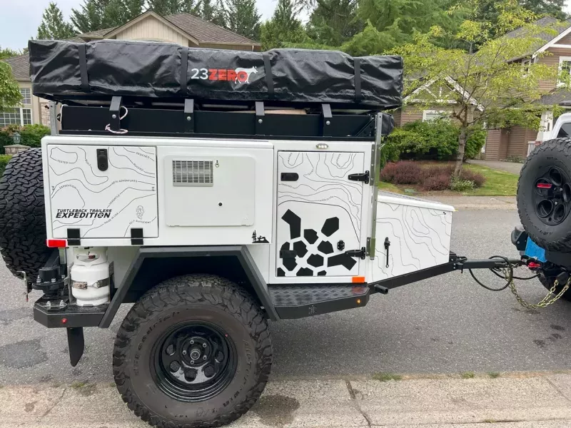 used Overland Trailers Turtleback Trailers Other for sale, in Sammamish, WA Thumbnail 8
