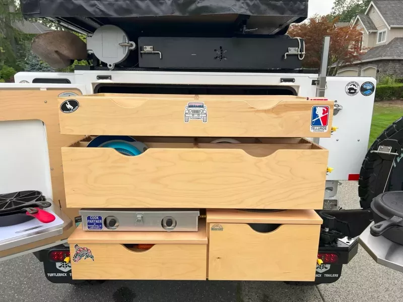 used Overland Trailers Turtleback Trailers Other for sale, in Sammamish, WA Thumbnail 23