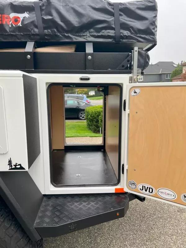 used Overland Trailers Turtleback Trailers Other for sale, in Sammamish, WA Thumbnail 41