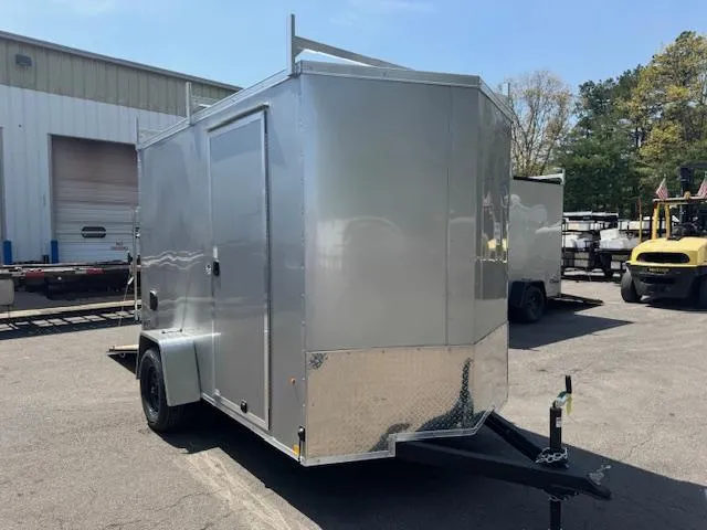 2026 Cargo Express 6X10 Enclosed Cargo Trailer With Ramp Door 2029828