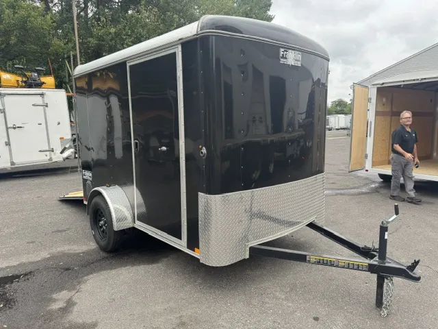 2027 Carry-On 6X10 Enclosed Cargo Trailer 2030162