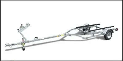 2027 Load Rite 16150076DWT 16' 1500 LBS Bunk Boat Trailer 2030100