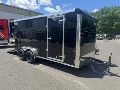 2026 Car Mate 7X16 Enclosed Trailer W/ 6" Add'l Ht 2029958