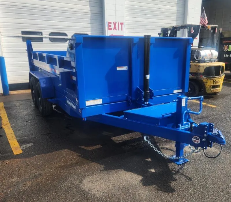 2026 Sure-trac Trailers 7X14 14K Sure-Trac Telescopic Dump Trailer 2029627