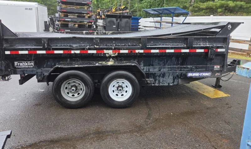 2022 Sure-trac Trailers 82 X 14 14K USED Dump Trailer