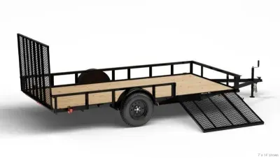 2026 Carry-On 6x12 ATV Trailer with Side Gate 2029849