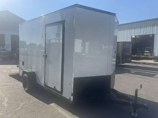 2026 Cargo Express 7X 12 Enclosed Cargo Trailer W/ 6" Add'l Ht & Black Out Package 2029928