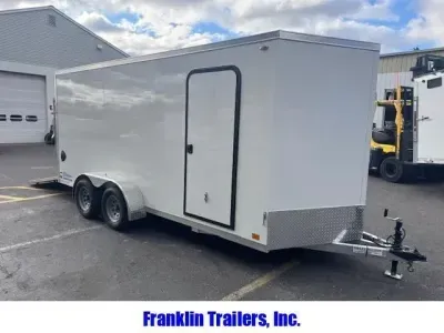 2026 Legend Trailers ALUMINUM 7X16 Enclosed Trailer with Ramp Door 2028942