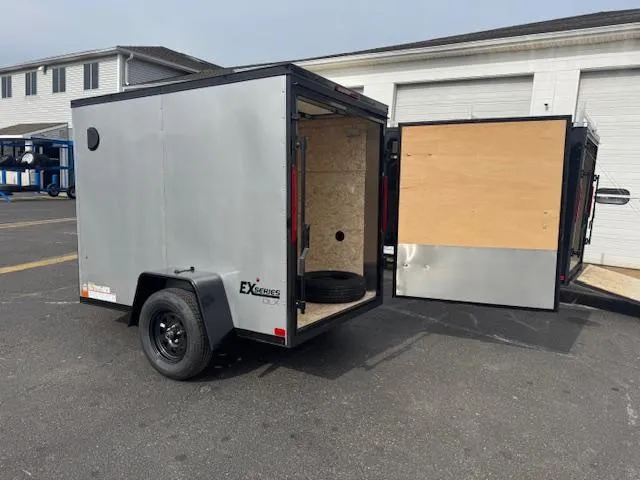 2026 Cargo Express 5X8 Enclosed Cargo Trailer W/ Black Out Package 2029868