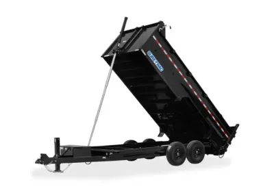 2027 Sure-trac Trailers 82X14 14K Dump Trailer 2030131
